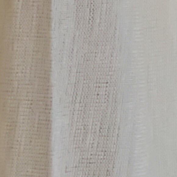 Francesca's Miami White Crochet Tie Drapey Flowy Cardigan Career Medium - Picture 10 of 10